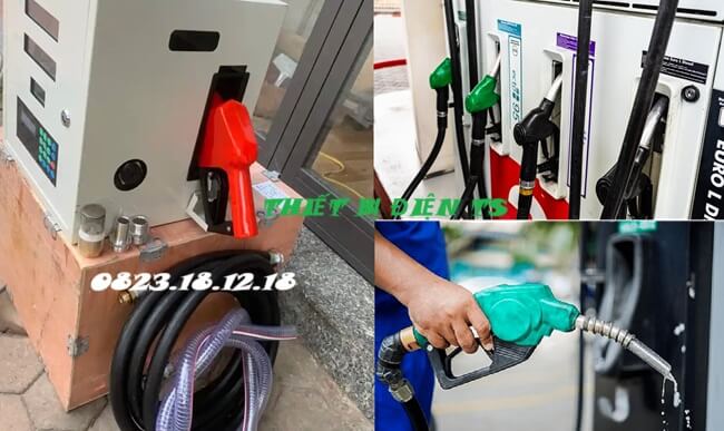 Ứng dụng của cò bơm xăng dầu