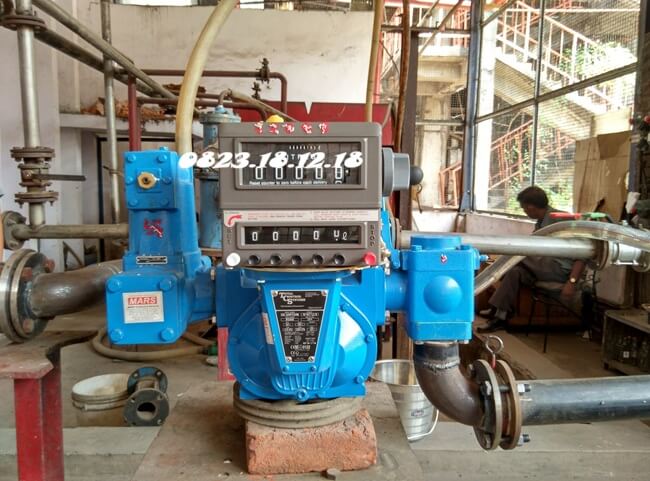 Ứng dụng của đồng hồ đo lưu lượng xăng dầu