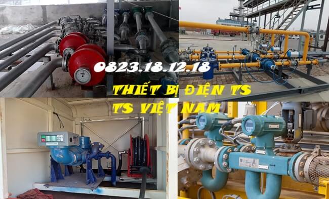 Ứng dụng của đồng hồ đo xăng dầu