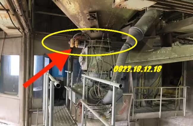 Ứng dụng của van bướm silo