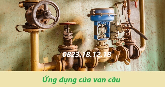 Ứng dụng của van cầu (1)