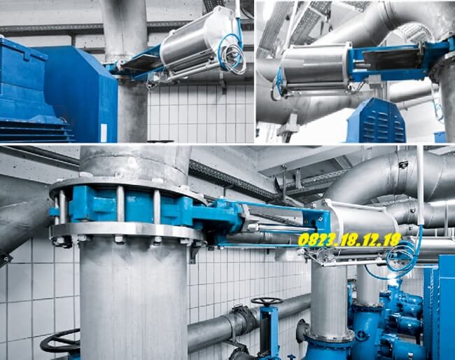 Van dao điều khiển khí nén là gì? Cấu tạo, nguyên lý và ứng dụng 15 Ứng dụng của van dao điều khiển khí nén