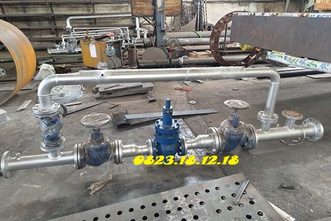 Ứng dụng của van giảm áp