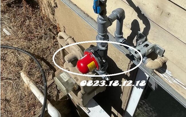 Ứng dụng của van dừng ngắt gas khẩn cấp