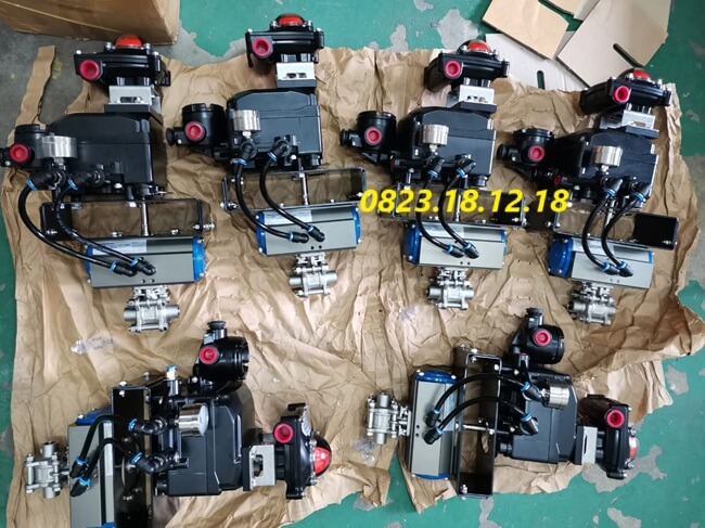 Van bi điều khiển bằng khí nén