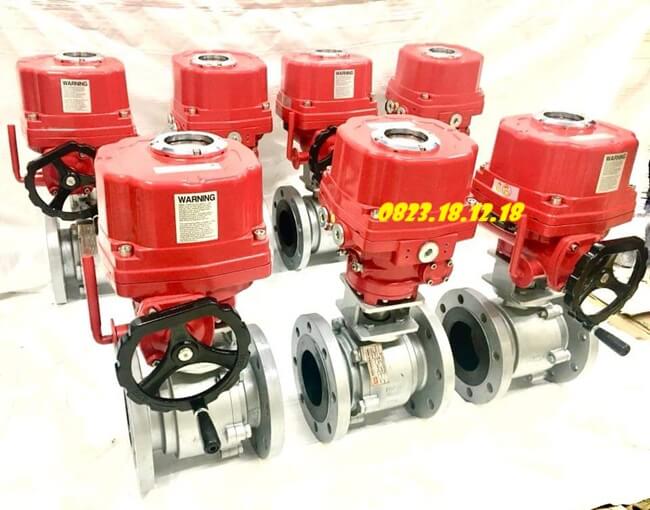Van bi điều khiển điện