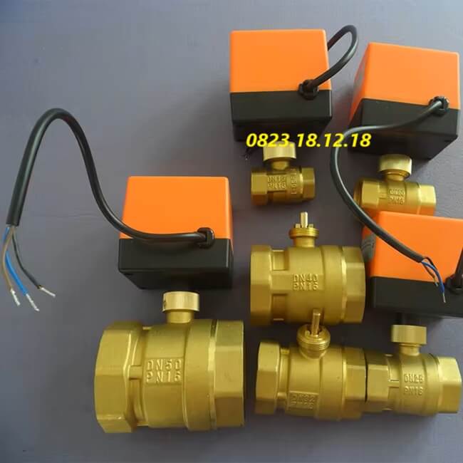 Van bi điều khiển điện 220V