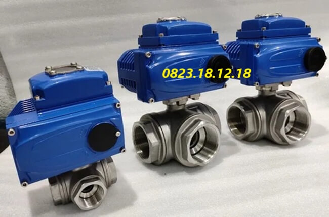 Van bi điều khiển bằng điện ON/OFF