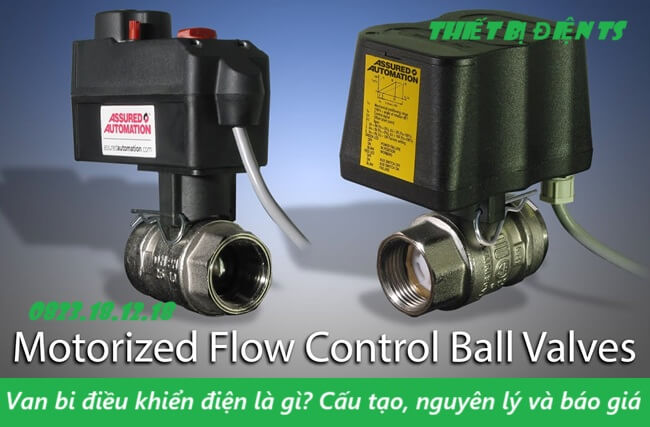 Van bi điều khiển điện là gì? Cấu tạo, nguyên lý và báo giá 54 Van bi điều khiển điện là gì? Cấu tạo, nguyên lý và báo giá