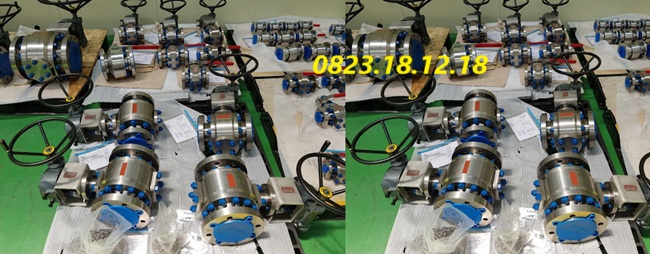 Van bi điều khiển bằng điện tuyến tính
