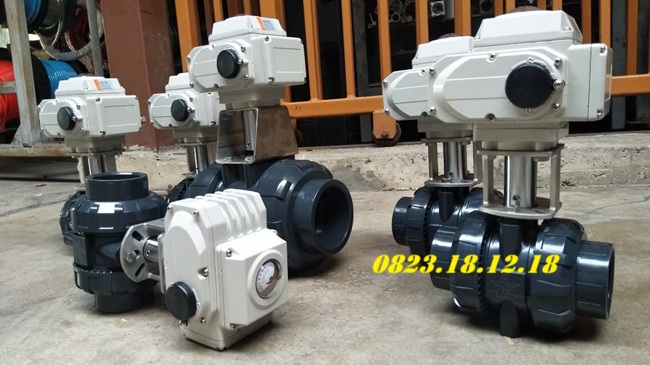 Van bi điều khiển điện
