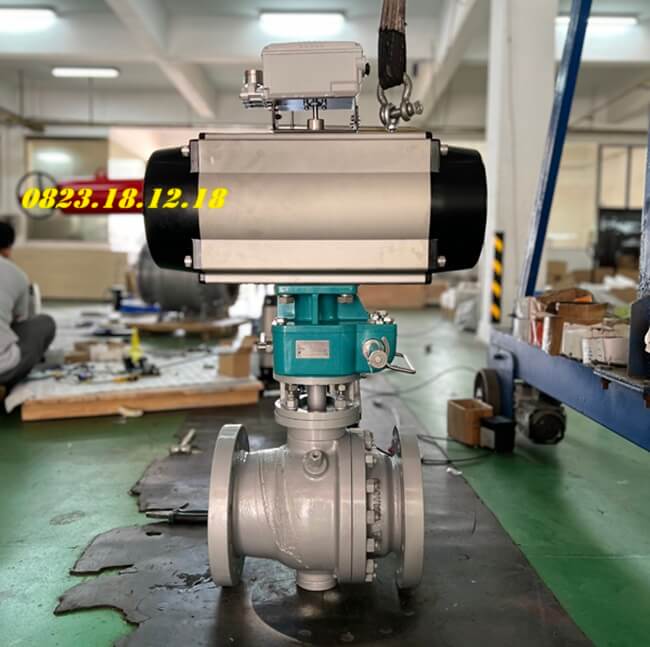 Van bi điều khiển khí nén