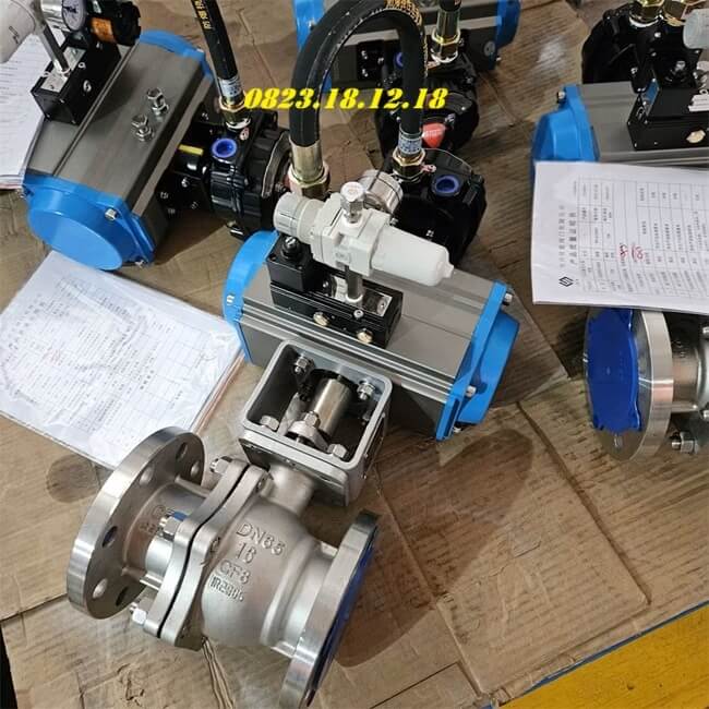 Van bi điều khiển điện