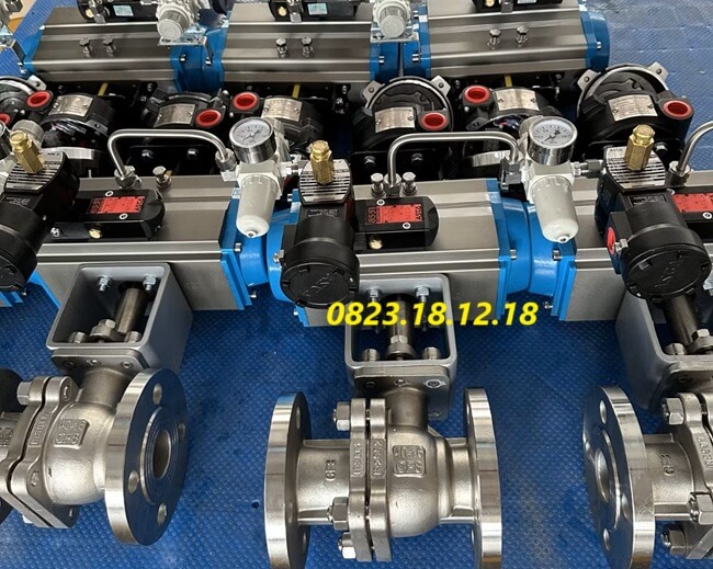 Van bi điều khiển khí nén tuyến tính