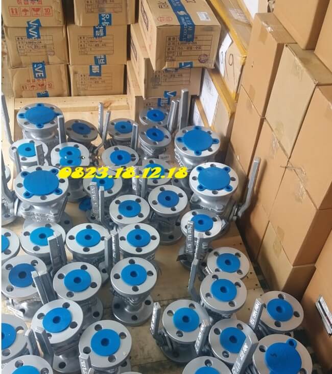 Van bi dùng cho hệ thống gas 13 Van bi dùng cho khí gas