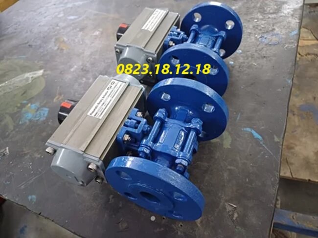 Van bi gang điều khiển khí nén
