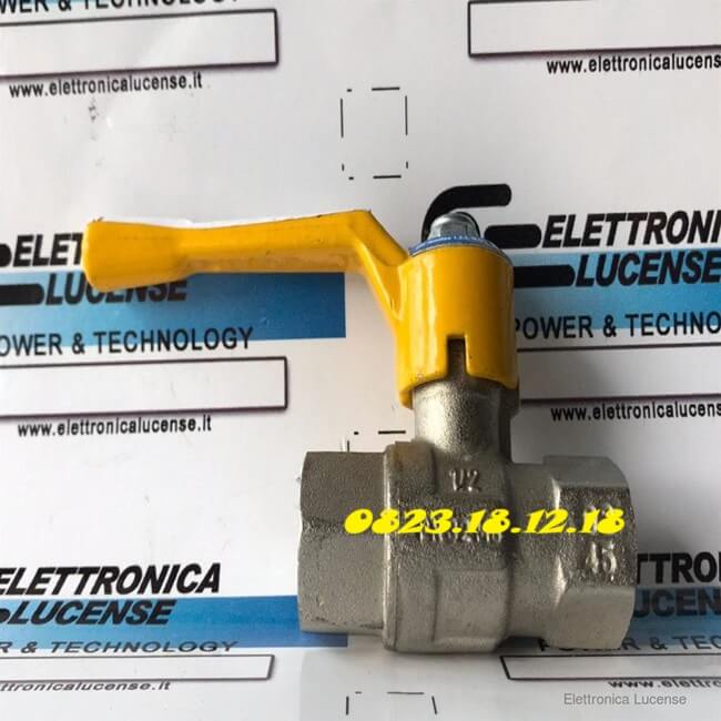 Van bi dùng cho hệ thống gas 8 Van bi khóa gas dùng cho khí gas tự nhiên