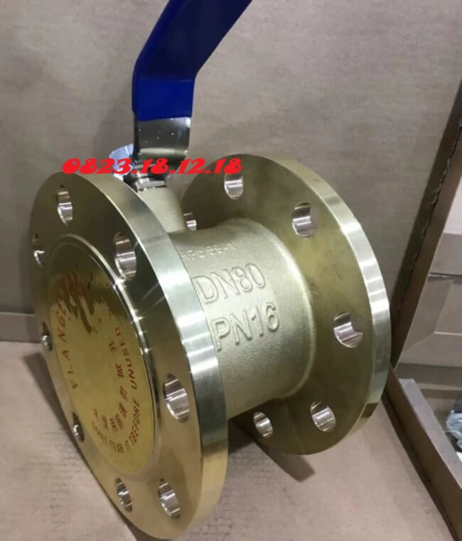 Van bi dùng cho hệ thống gas 7 Van bi tay gạt dùng cho hệ thống gas