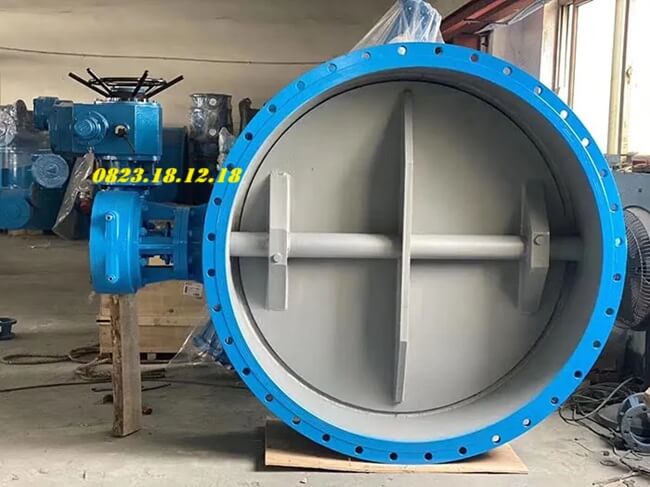 Van bướm là gì? Cấu tạo, chức năng, nguyên lý và báo giá 31 Van cánh bướm thép
