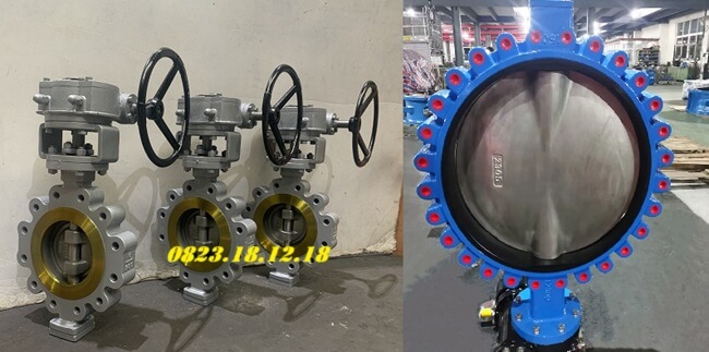 Van bướm là gì? Cấu tạo, chức năng, nguyên lý và báo giá 34 Van cánh bướm dạng Lug