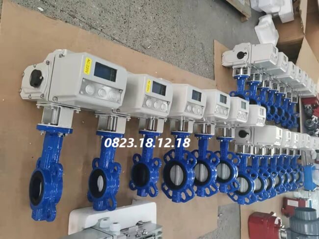 Van bướm điện Đài Loan