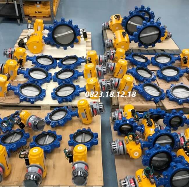Van bướm điện Hàn Quốc