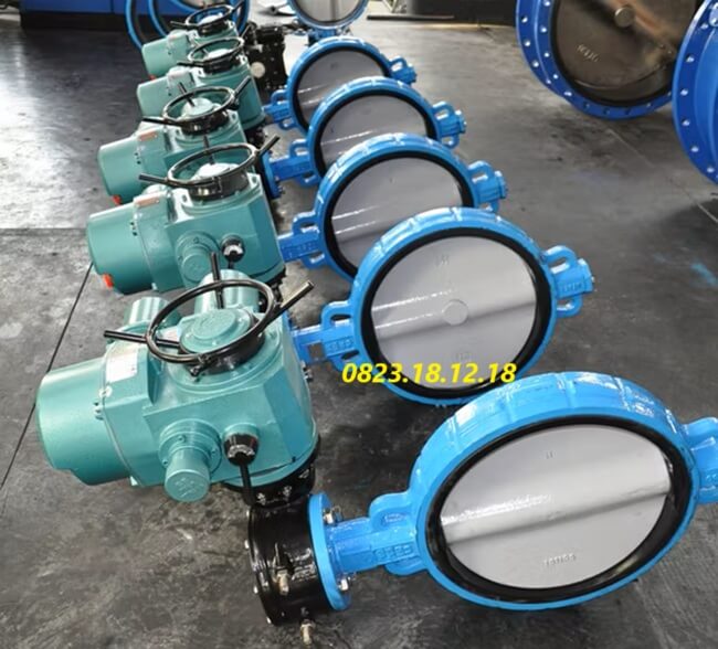 Van bướm điều khiển bằng điện