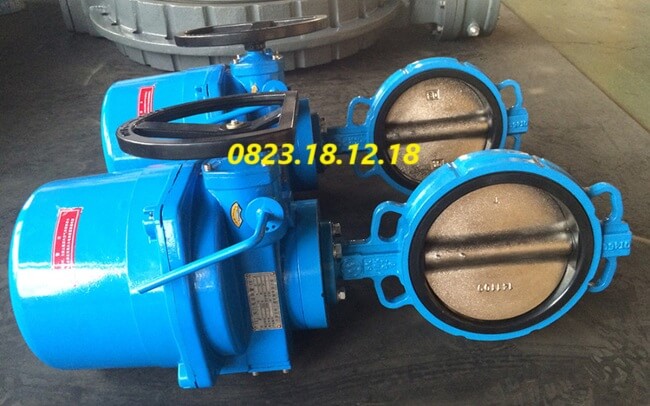 Van bướm điều khiển điện 