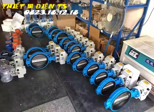 Van bướm điều khiển điện 