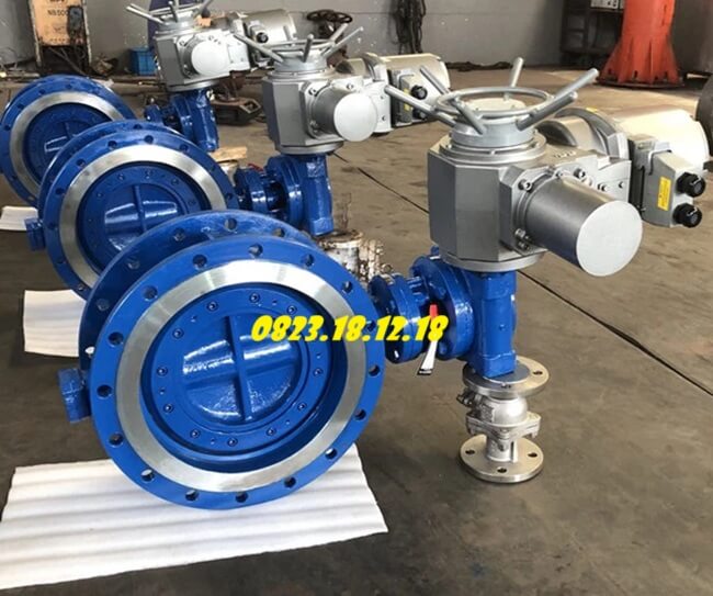Van bướm điều khiển điện