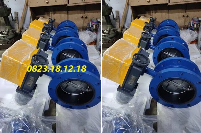 Van bướm điều khiển điện 24V