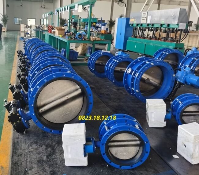 Van bướm điều khiển bằng điện 24V