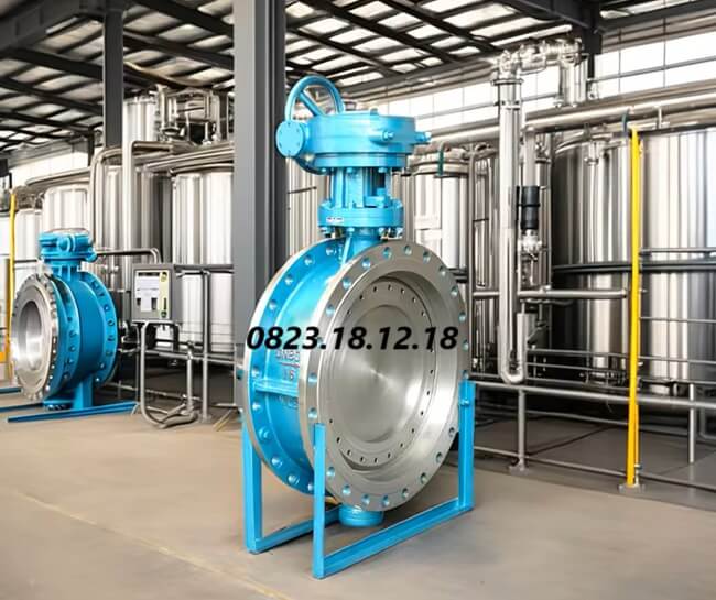 Van bướm điều khiển điện 380V