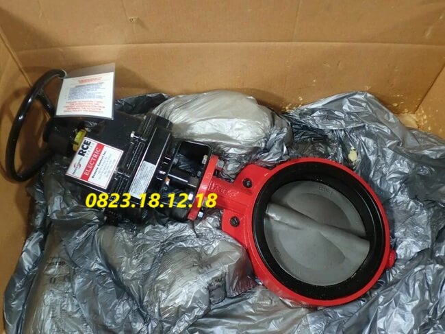 Van bướm điều khiển điện ON OFF