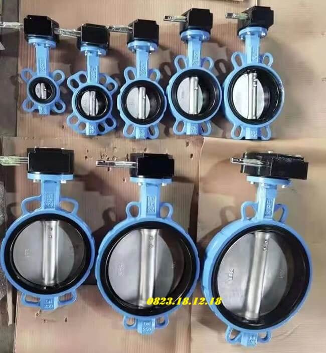 Van bướm là gì? Cấu tạo, chức năng, nguyên lý và báo giá 28 Van gang dạng cánh bướm
