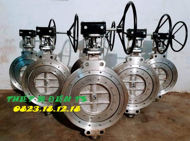 Van bướm inox 