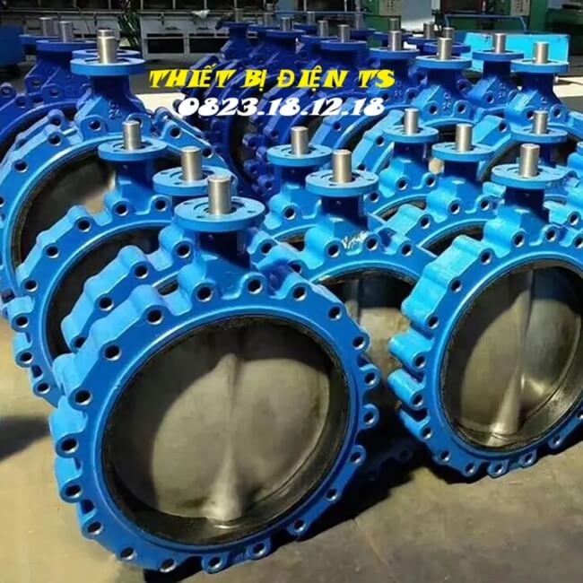 Van bướm kiểu lug 
