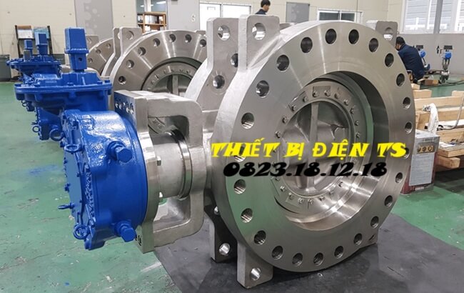 Van bướm lắp bích