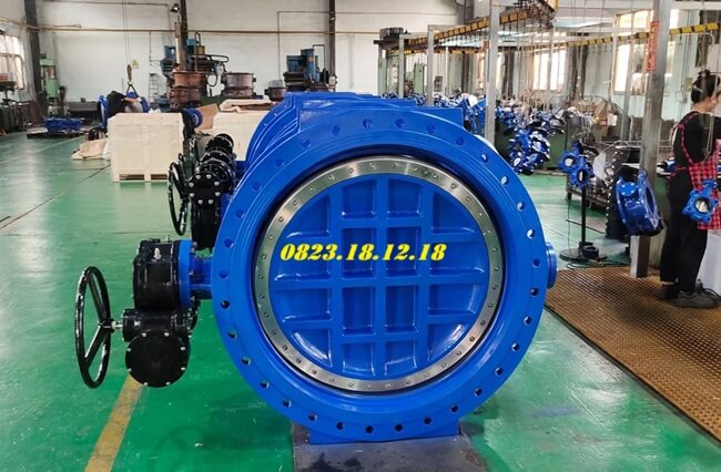 Van bướm là gì? Cấu tạo, chức năng, nguyên lý và báo giá 32 Van cánh bướm mặt bích