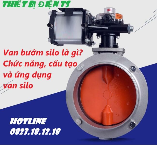 Van bướm silo là gì? Chức năng, cấu tạo và ứng dụng van silo 31 Van bướm silo là gì? Chức năng, cấu tạo và ứng dụng van silo