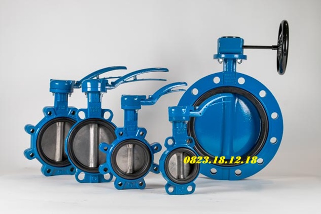 Van bướm là gì? Cấu tạo, chức năng, nguyên lý và báo giá 20 Van bướm