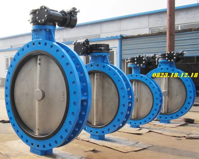 Van bướm là gì? Cấu tạo, chức năng, nguyên lý và báo giá 23 Van cánh bướm