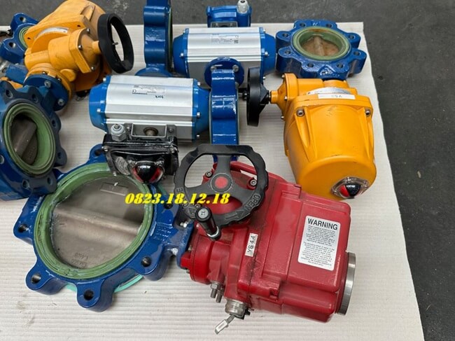 Van bướm là gì? Cấu tạo, chức năng, nguyên lý và báo giá 26 Van cánh bướm điều khiển điện