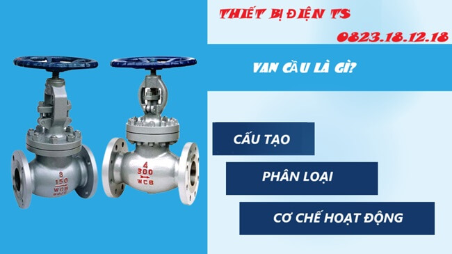 Van cầu là gì? Cấu tạo, cơ chế hoạt động và phân loại 17 Van cầu là gì? Cấu tạo, cơ chế hoạt động và phân loại