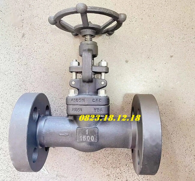 Van cầu mặt bích