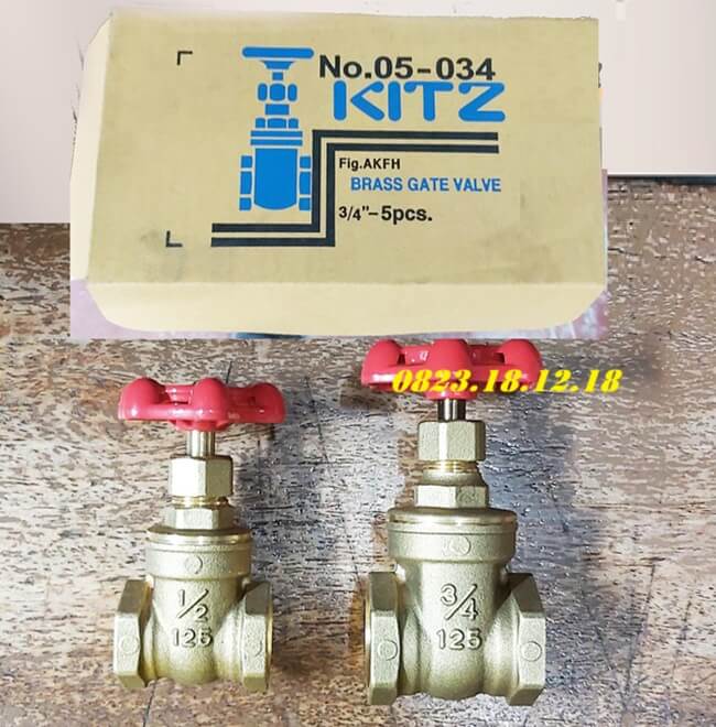 Van cổng Kitz – Nhật Bản