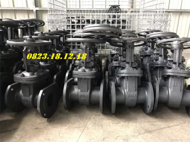 Van cổng công nghiệp