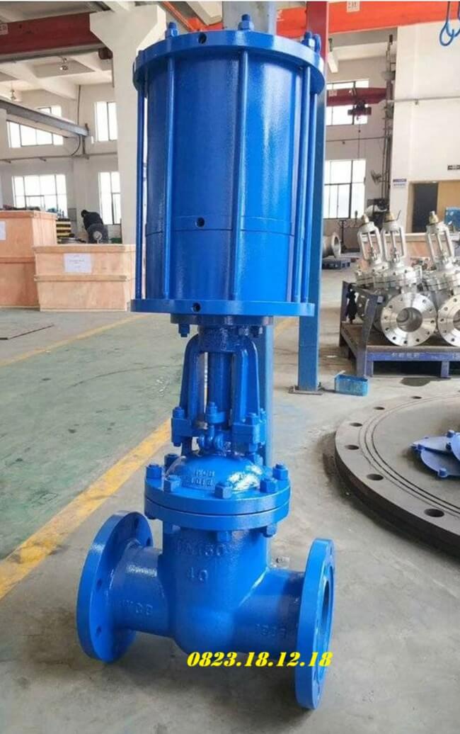 Van cổng điều khiển khí nén