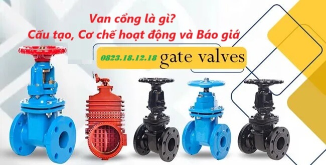 Van cổng là gì? Cấu tạo, cơ chế hoạt động và báo giá 37 Van cổng là gì, cấu tạo, cơ chế hoạt động và báo giá