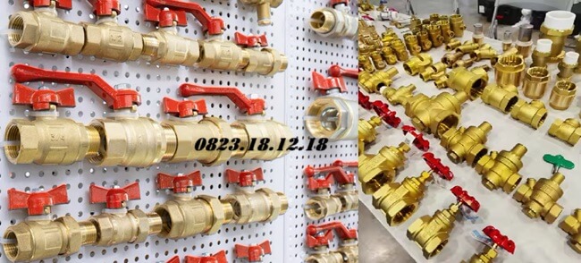 Van công nghiệp bằng đồng